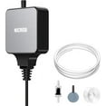 thumbnail image 1 of NICREW Nano Silent Aquarium Air Pump, Corded Electric, Aquarium Aerator with Accessories for Up to 10 Gallon Fish Tank, Super Quiet, 0.3 L/min, 1.5 Watts, 1 of 5