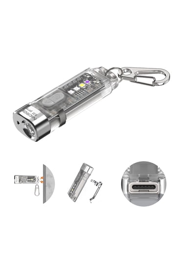 a4t titanium 550 lumens usb rechargeable keychain flashlight RovyVon Aurora A4 Pro (4th generation) – RovyVon USA If youd like to install the tritium vials by yourself Nitecore Tube V2.0 Keychain Flashlight