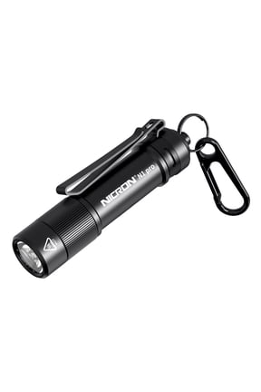 N1pro Rechargeable EDC Flashlight, 1000LM, 6 Modes (High/Med/Low/Moonlight/Strobe/SOS), IP68, Aircraft Aluminum, Mini Keychain Light for Camping Home Emergency