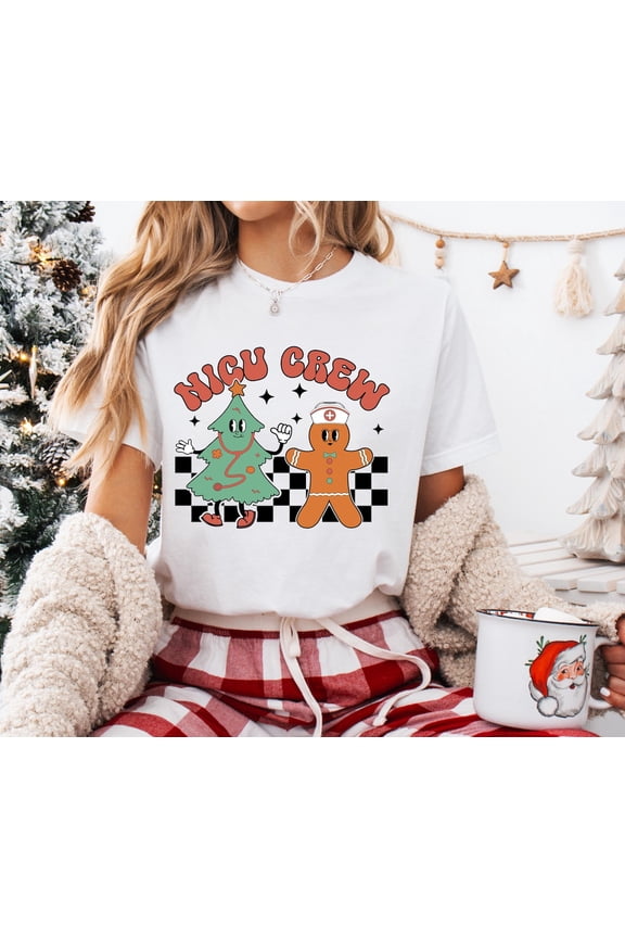 NICU Crew Shirt, Nurse T-shirt, Medical All Size S-5Xl