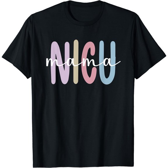 NICU Mom Appreciation Micro Preemie Baby Mom Of NICU Warrior T-Shirt