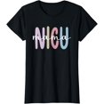 thumbnail image 1 of NICU Mom Appreciation Micro Preemie Baby Mom Of NICU Warrior T-Shirt, 1 of 3