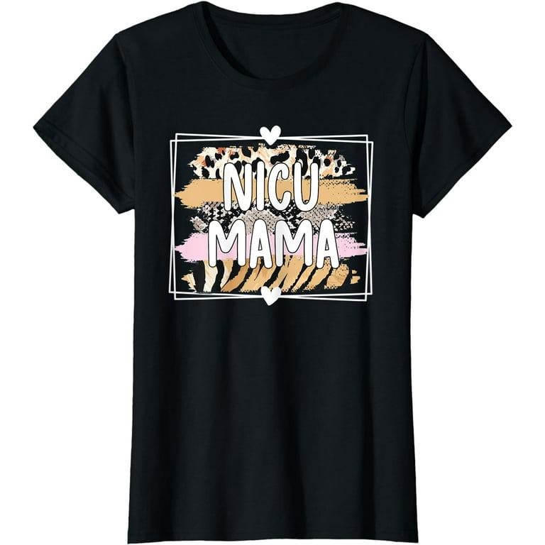 Womens Preemie Mommy Baby Footprint Gender Neutral Shirt Womens Preemie Mommy Baby Footprint Gender Neutral Shirt