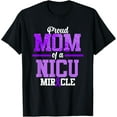 thumbnail image 1 of NICU Mom Premature Birth Awareness Month Support Graphic T-Shirt, 1 of 4