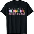 thumbnail image 1 of NICU Nurse Groovy Nursing Neonatal Intensive Care Unit T-Shirt, 1 of 4