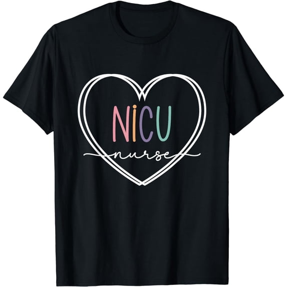 NICU Nurse Neonatal ICU Nurse Infant Care Specialist Newborn T-Shirt