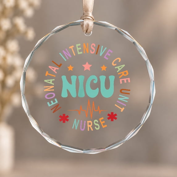 NICU Nurse Neonatal Intensive Care Unit Nurse Christmas Ornament ...
