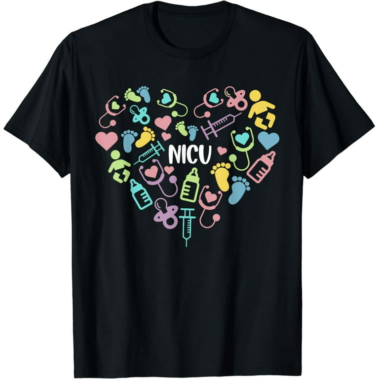 NICU Nurse Neonatal Intensive Care Unit Nursing T-Shirt