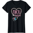 thumbnail image 1 of NICU Nurse Nursing Neonatal Leopard Pattern Design T-Shirt, 1 of 3