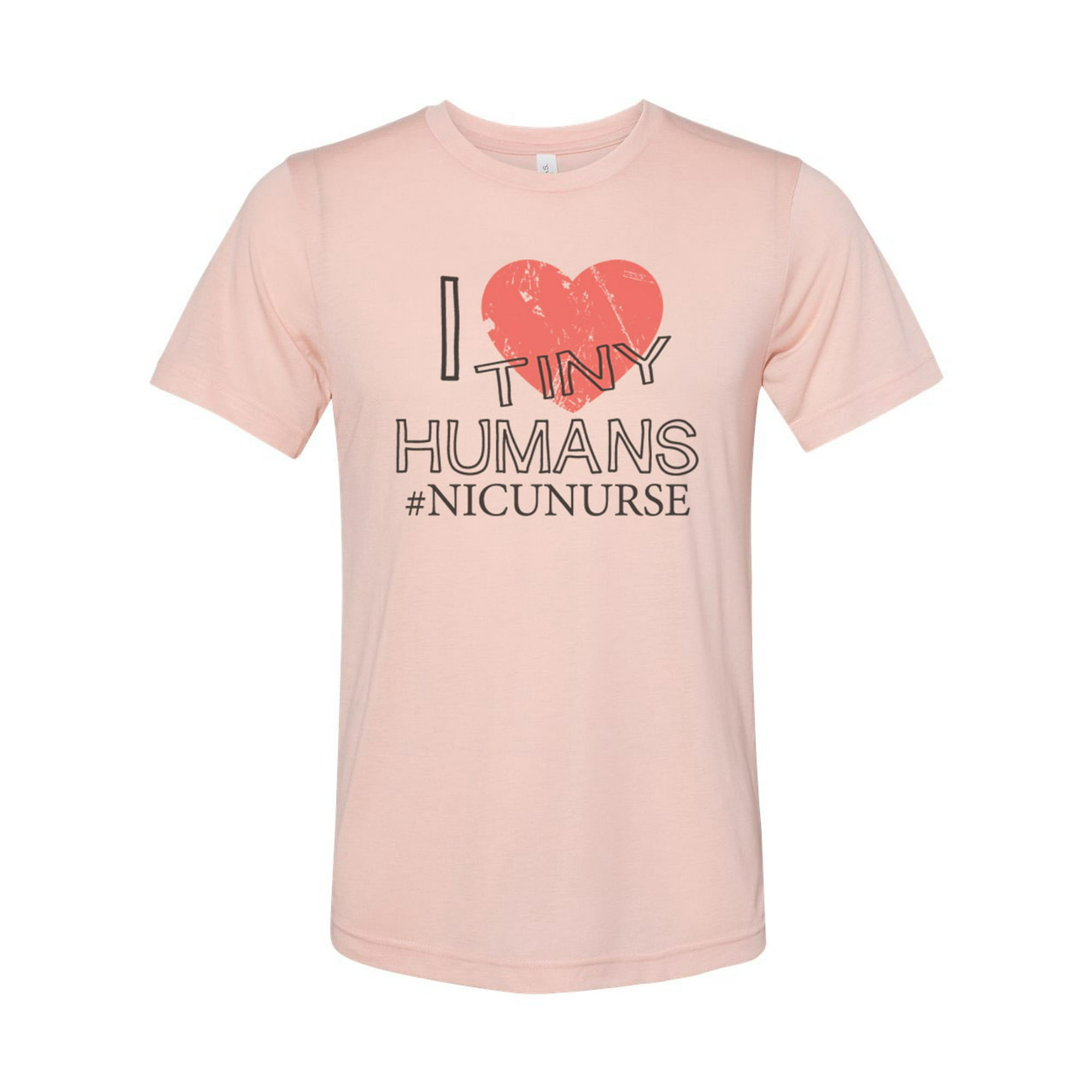 NICU Nurse Heart - Nicu Nurse - T-Shirt