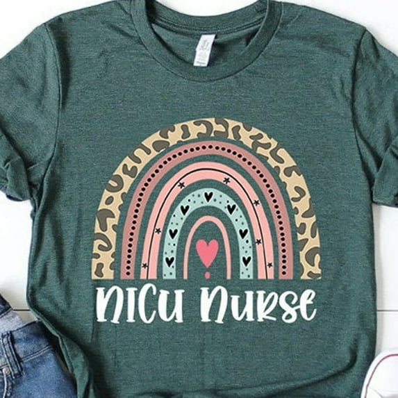 NICU Nurse Shirt, NICU Nurse Gifts, Gift For NICU Nurse, Neonatal Nurse Shirt, Nurse Appreciation Gift For Nurse Graduation, Pediatric Nurse