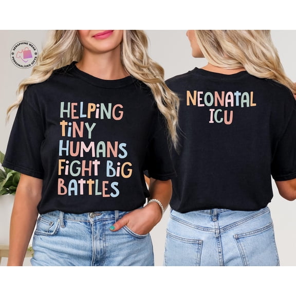 NICU Nurse Shirt, Neonatal ICU Shirt, Nurse Appreciation Gift, NICU Life Nursing Shirt, Intensive Care Unit Tee, Rn Nurse Shirt Gift All Size S-5Xl