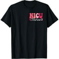 thumbnail image 1 of NICU Nurse Shirt Neonatal Intensive Care Unit 2 Sided T-Shirt, 1 of 4