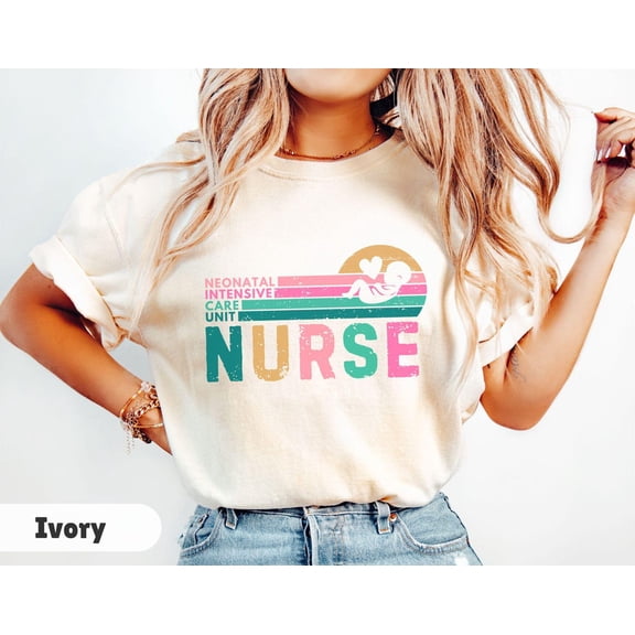 NICU Nurse Shirt, Neonatal Intensive Care Unit Nurse, Nurse Appreciation, Nursing Student Shirt, Baby Nursery Shirt, RN Graduation 119 Tshirt All Size S-5XL