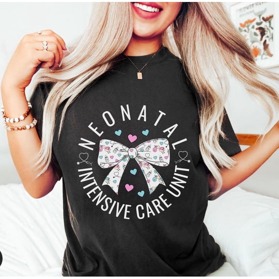 NICU Nurse Shirt, Neonatal Intensive Care Unit Nurse, Nurse Appreciation, Nursing Student Shirt, Baby Nursery Shirt, RN Graduation 18 Tshirt All Size S-5XL