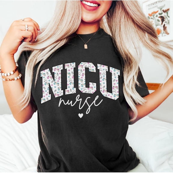 NICU Nurse Shirt, Neonatal Intensive Care Unit Nurse, Nurse Appreciation, Nursing Student Shirt, RN Graduation , Baby Nursery Shirt Tshirt All Size S-5XL