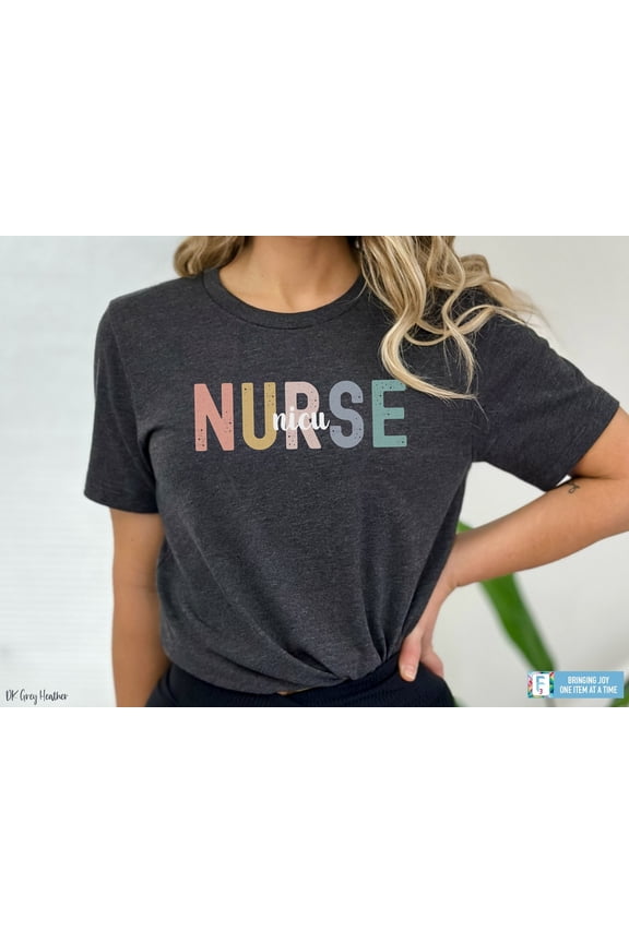 NICU Nurse Shirt for Pediatric Icu Shirt NICU Team Tshirt CuteNICU nurse shirt Neonatal Intensive Care Unit Nurse Sweatshirt Nicu Nurse Gift Tshirt All Size S-5XL