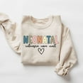 thumbnail image 1 of NICU Nurse Sweatshirt – Neonatal Intensive Care Unit Gift for Nurses, Cozy Appreciation Pullover, Full Size S–5XL, 1 of 7