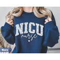 thumbnail image 1 of NICU Nurse Sweatshirt, Neonatal Intensive Care Unit Nurse, Nurse Appreciation, Nursing Student Tee, Baby Nursery Shirt, Graduation -7 Sweatshirt All Size S-5XL, 1 of 5
