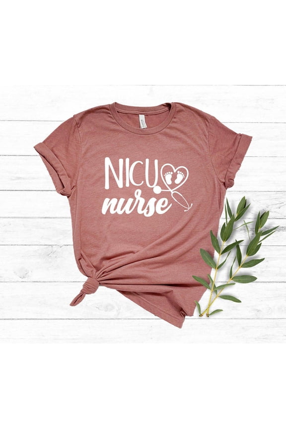 NICU Nurse T Shirt, Future Nurse Shirt, Nursing School Shirt, Nicu Nurse Intensive Care Unit, for Student Nurse, NICU Nursing Student, F4657 All Size S-5Xl