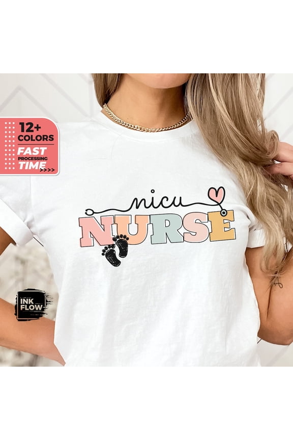 NICU Nurse T-Shirt, Neonatal Intensive Care Unit, Nicu Nurse Gift, Nurse Appreciation Gift, Nicu Nurse Crewneck,Shirt, Nicu Nurse Shirt SWEATSHIRT All Size S-5XL