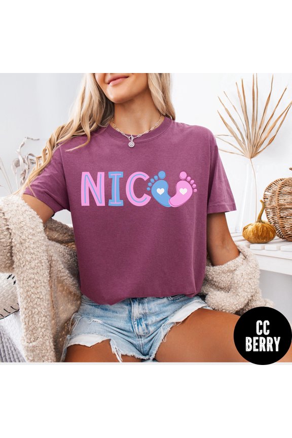 NICU Nurse T-Shirt Neonatal Intensive Care Unit Shirt, NICU Rn Tee, Nicu Team Shirts, Nicu