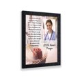 thumbnail image 1 of NICU Nurses Prayer, Nurse Appreciation Gifts, Infant Caregiver, Religious Picture Frame, 5040CH, 1 of 8