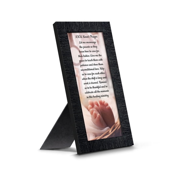 NICU Nurses Prayer, Nurse Appreciation Gifts, Infant Caregiver, Religious Picture Frame, 7427CH