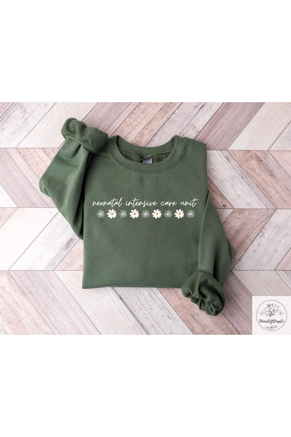 NICU RN Sweatshirt, Shirt Neonatal Nurse Retirement Shirt, Neonatal Icu Sweater, Minimal Nicu Crewneck, Neonatal Nurse Practitioner All Size S-5Xl Tshirt All Size S-5XL