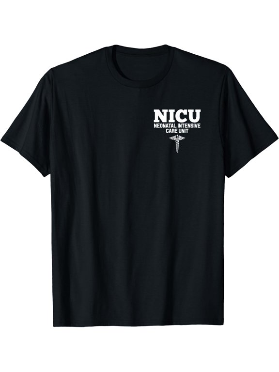 NICU Registered Nurse Intensive Care Unit RN Staff T-Shirt