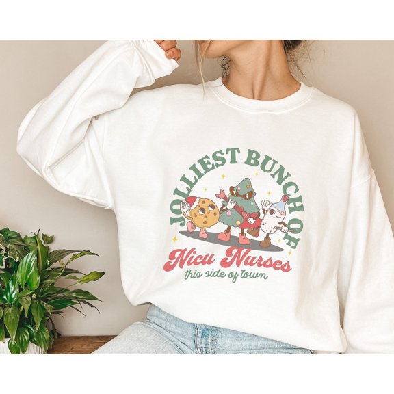 NICU Team Retro season Sweatshirt, Nicu Nurses season Tee, Neonatal ICU Vintage season Tree Sweater, Nicu Crew season, F2026 Tshirt All Size S-5XL