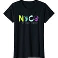 thumbnail image 1 of NICU Tiny Lives Matter Cute Neonatal Nurse T-Shirt, 1 of 3