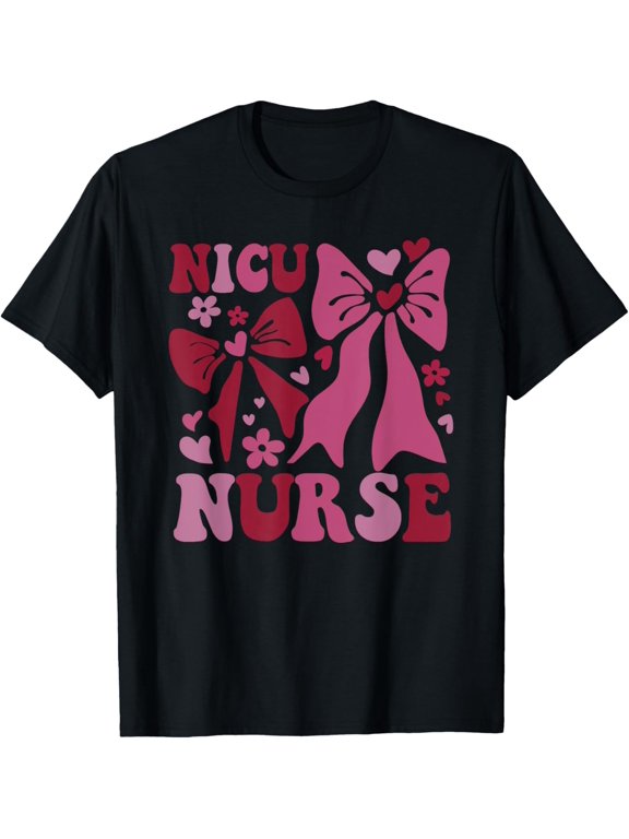 NICU Valentine's Day Neonatal Intensive Care Unit T-Shirt