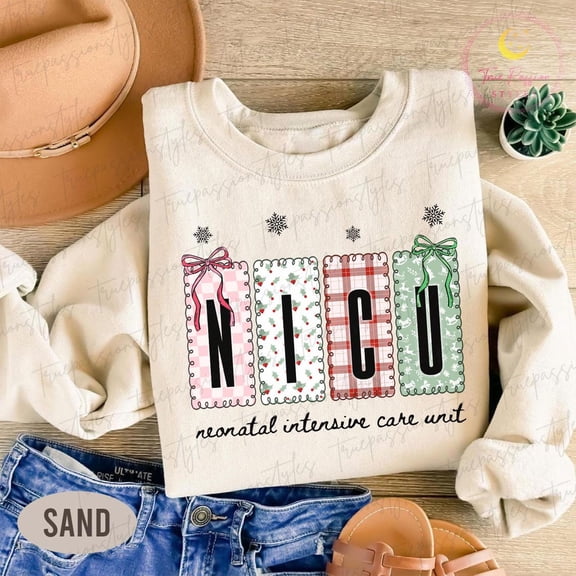 NICU season Sweatshirt, NICU Sweatshirt, Neonatal Intensive Care Unit Nurse Shirt, season Neonatal ICU Nurse, Nicu Crew S04730, F2688 Tshirt All Size S-5XL