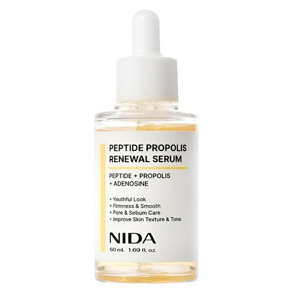 NIDA 50ml Peptide | Peptide Extract Adenosine | Youthful Look Wrinkles Lines Pore & Sebum | 1.69 Fl.oz. Makeup Organizers