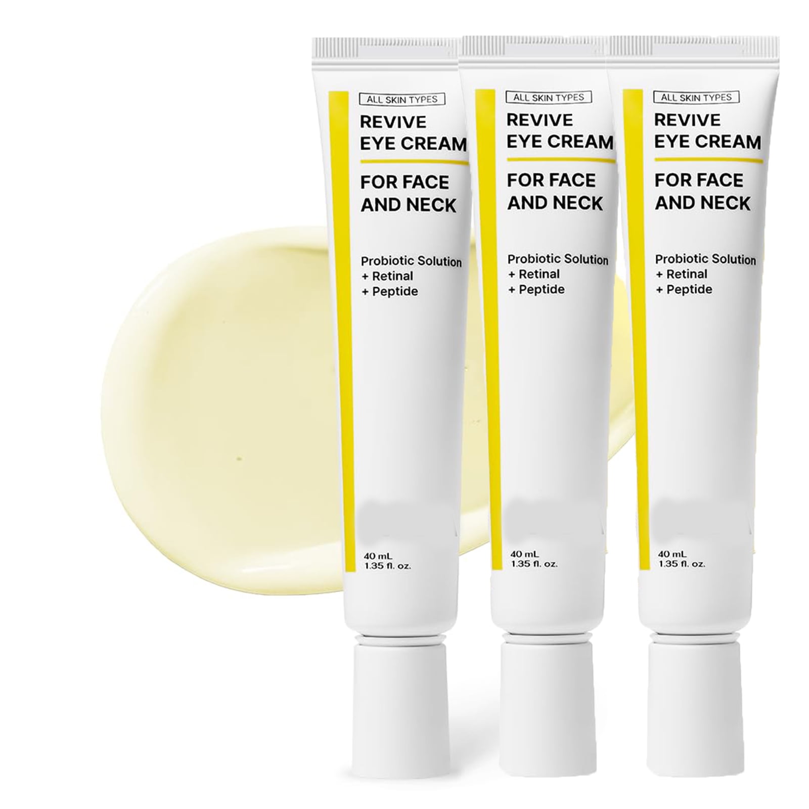 フェイスクリーム UNSTRESS PROBIOTIC EYE & NECK DAY CREAM フェイスクリーム UNSTRESS PROBIOTIC EYE & NECK DAY CREAM