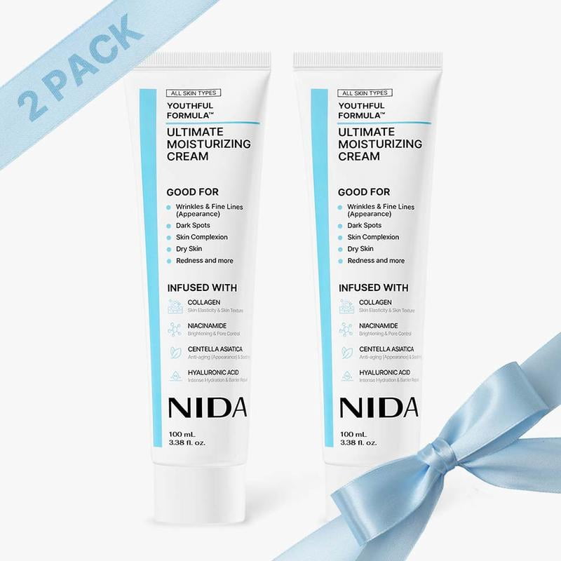 NIDA Youthful Formula Ultimate Moisturizing Cream (100mL) / Collagen ...