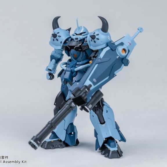 NIDAI Model MS-07B-3 Gouf Custom GK Hu Wang 1/144 Assembly Model Kits Plastic skeleton Action Figure Robot Plastic Model Toys