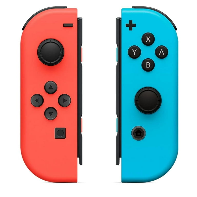 NIDISETPJAS Joy Con Pair for Nintendo Switch/OLED/Lite