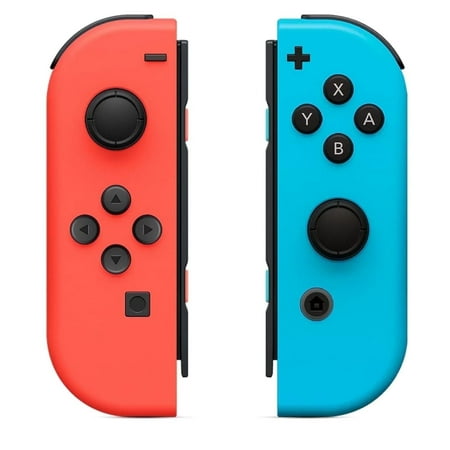 NIDISETPJAS Wireless Controller Compatible with Switch, Wireless Left and Right Controllers Support Motion Control/Dual Vibration