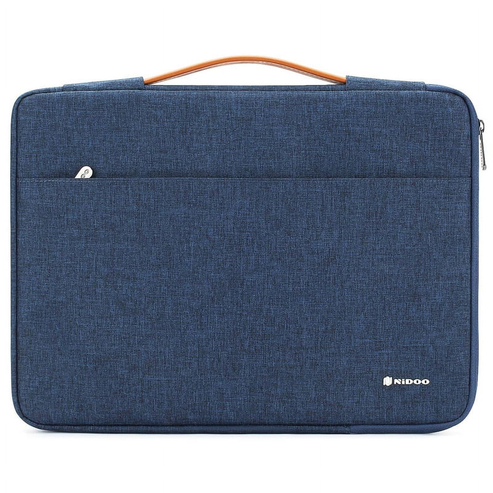 NIDOO 10 inch Laptop Sleeve Case Bag Handbag for 10.2 iPad 9th 10.5 11 iPad Pro 10.5 10.9 iPad Air Surface Go 3 Tab M10 Plus Gen 3
