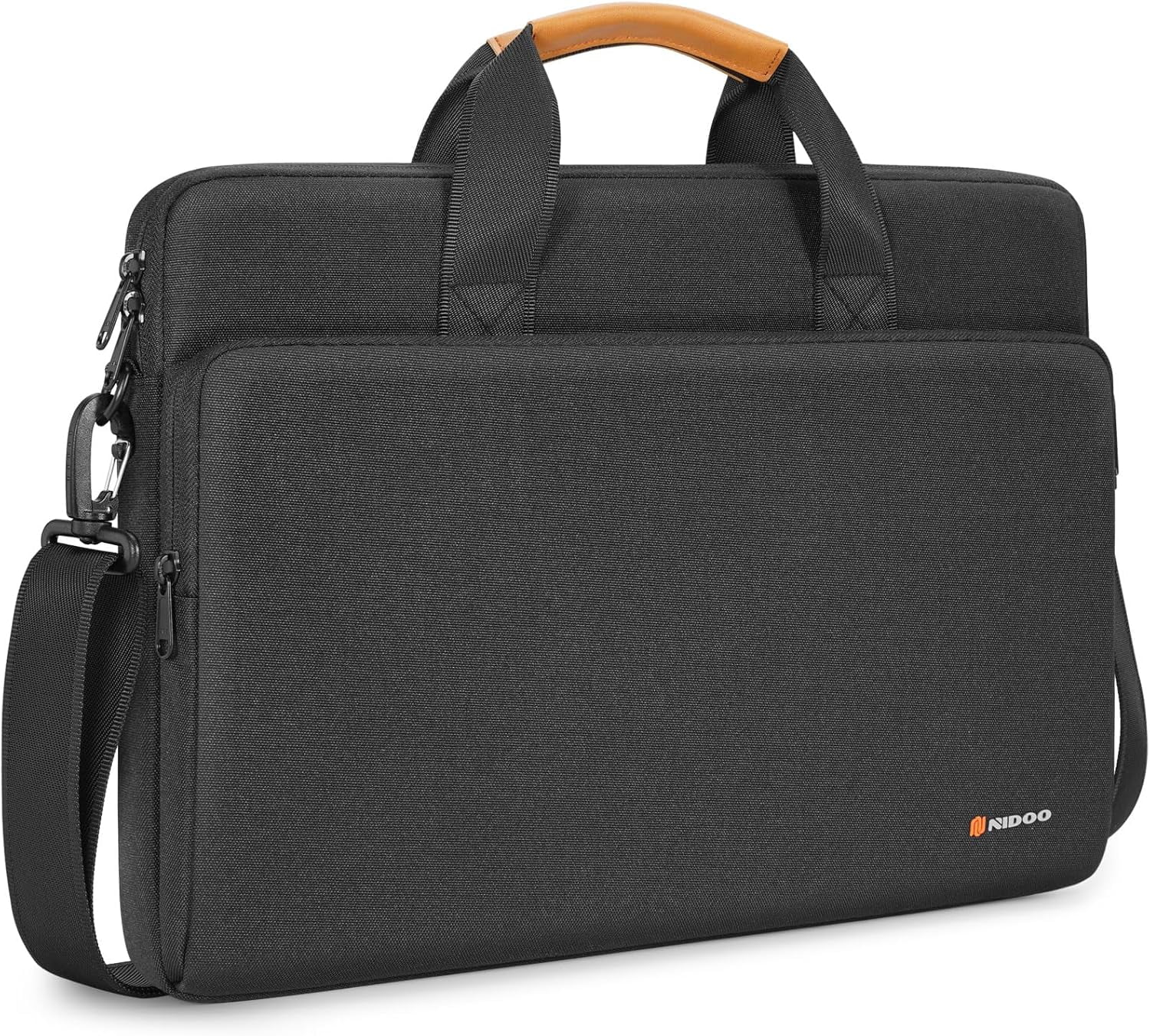 Universal 17.3 Inch Laptop Sleeve - Neoprene Case For Large Laptops Up To 16.25x11.5", Water Resistant With Front Pocket