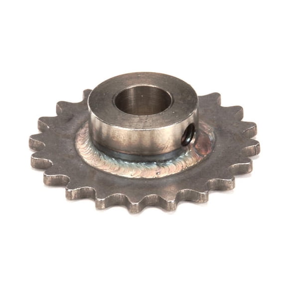 NIECO 25856 SPROCKET, .28 WIREBELT, 20T - WELDMENT (Genuine OEM Part)