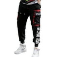 thumbnail image 1 of NIEPCE INC Cotton Streetwear Hip Hop Jogger Sweatpants, 1 of 8