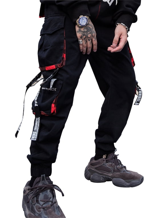INC Cotton Streetwear Techwear Jogger Pants (Men's)