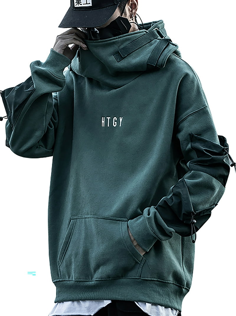 NIEPCE INC Streetwear Techwear Kanji Embroidery Turtleneck