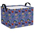 thumbnail image 1 of NIETEIN Large Halloween Candy Basket Kid & Baby Friendly Home & Party Decor (Pumpkin Coffin), 1 of 6