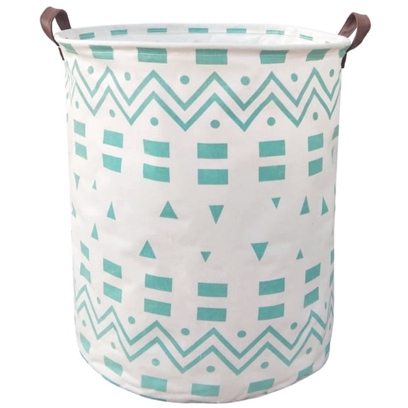 NIETEIN Laundry Hamper & Basket, Waterproof Storage Bin, Clothes Organizer, Room Decor (Style-02)