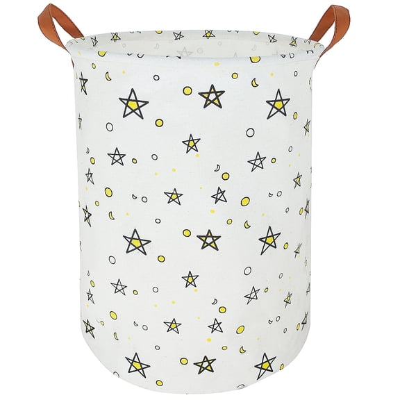 NIETEIN Laundry Hamper & Basket, Waterproof Storage Bin, Clothes Organizer, Room Decor (Style-10)