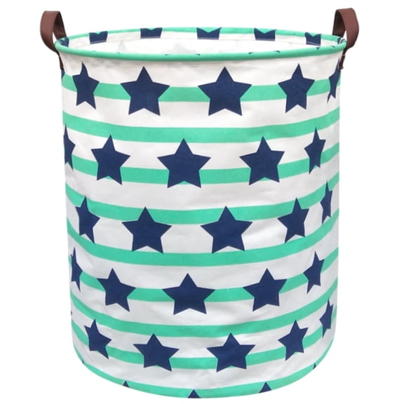 NIETEIN Laundry Hamper & Basket, Waterproof Storage Bin, Clothes Organizer, Room Decor (Style-21)